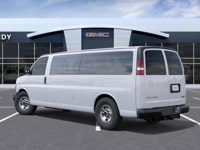 2026 GMC Savana Passenger LS