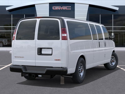 2026 GMC Savana Passenger LS