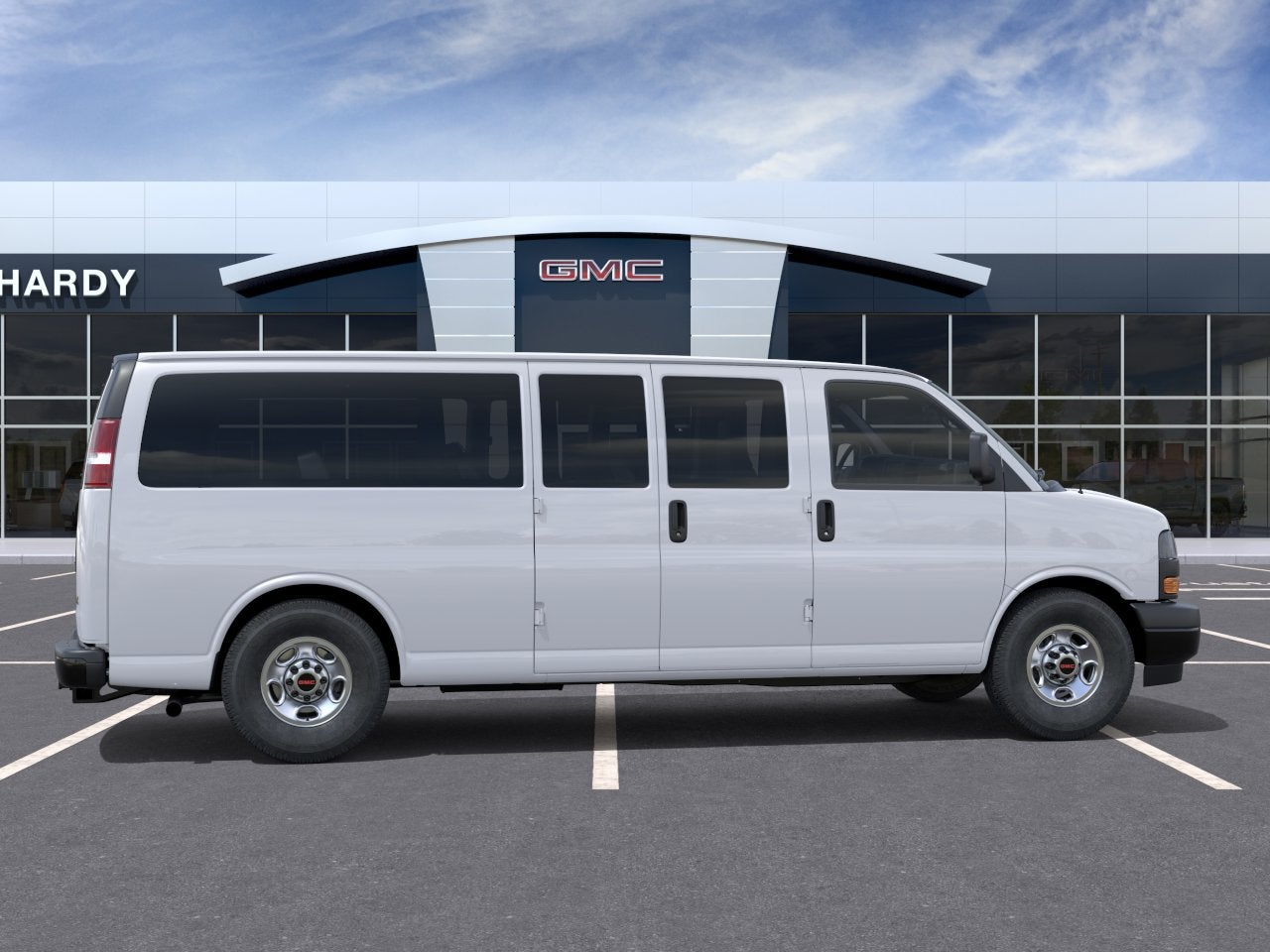 2026 GMC Savana Passenger LS