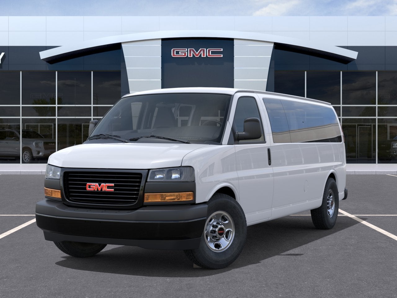 2026 GMC Savana Passenger LS
