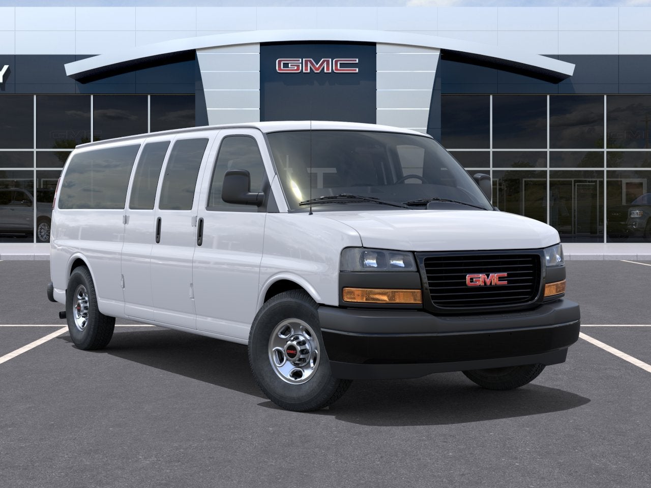 2026 GMC Savana Passenger LS