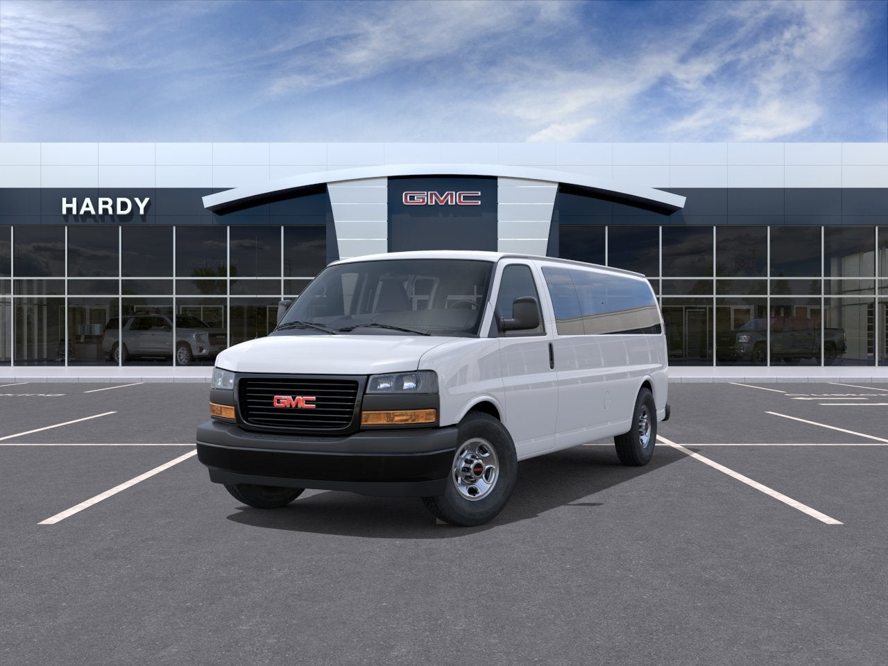 2026 GMC Savana Passenger LS