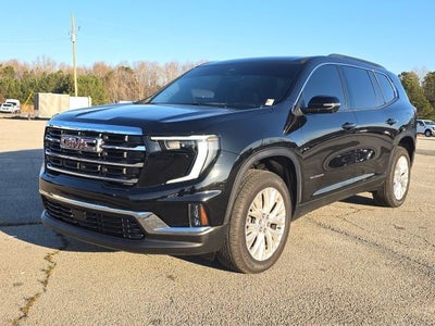 2024 GMC Acadia Elevation