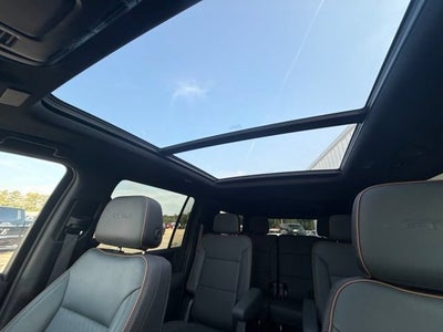 2025 GMC Yukon XL AT4