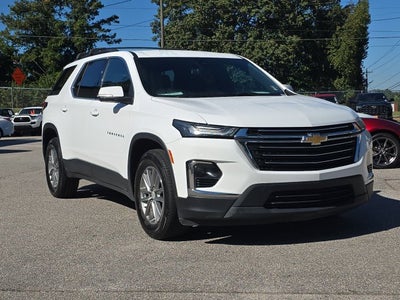 2023 Chevrolet Traverse LT Cloth