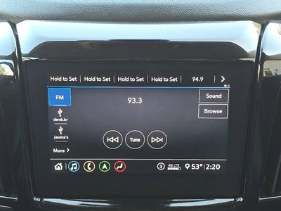 2020 Chevrolet Traverse RS