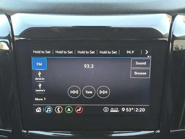 2020 Chevrolet Traverse RS