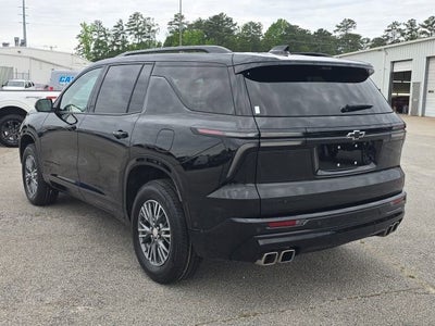 2025 Chevrolet Traverse RS