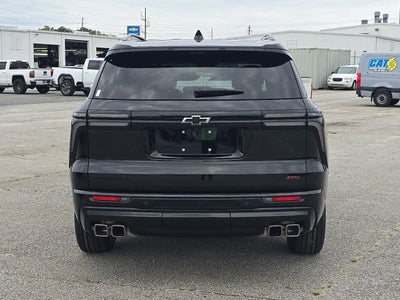 2025 Chevrolet Traverse RS