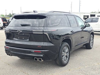 2025 Chevrolet Traverse RS