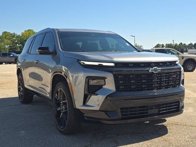 2025 Chevrolet Traverse RS