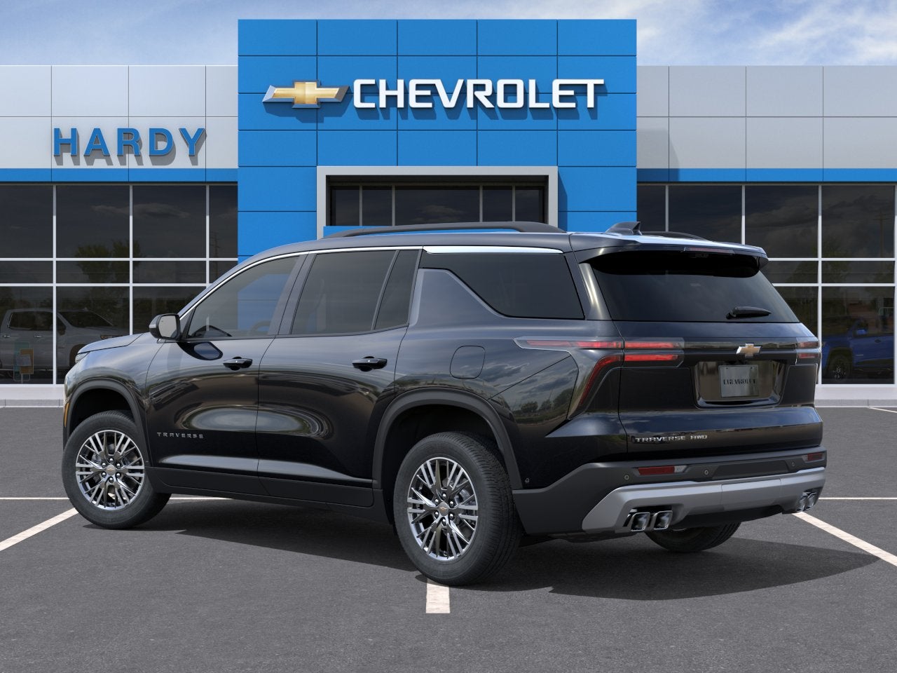 2026 Chevrolet Traverse LT