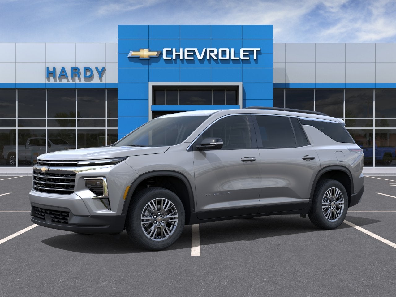 2026 Chevrolet Traverse LT