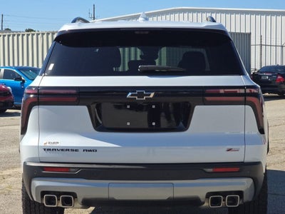 2026 Chevrolet Traverse Z71