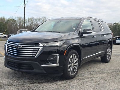 2023 Chevrolet Traverse Premier