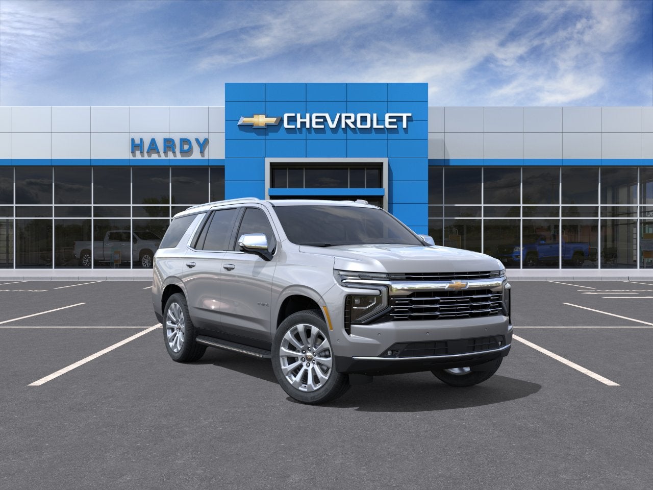 2026 Chevrolet Tahoe Premier