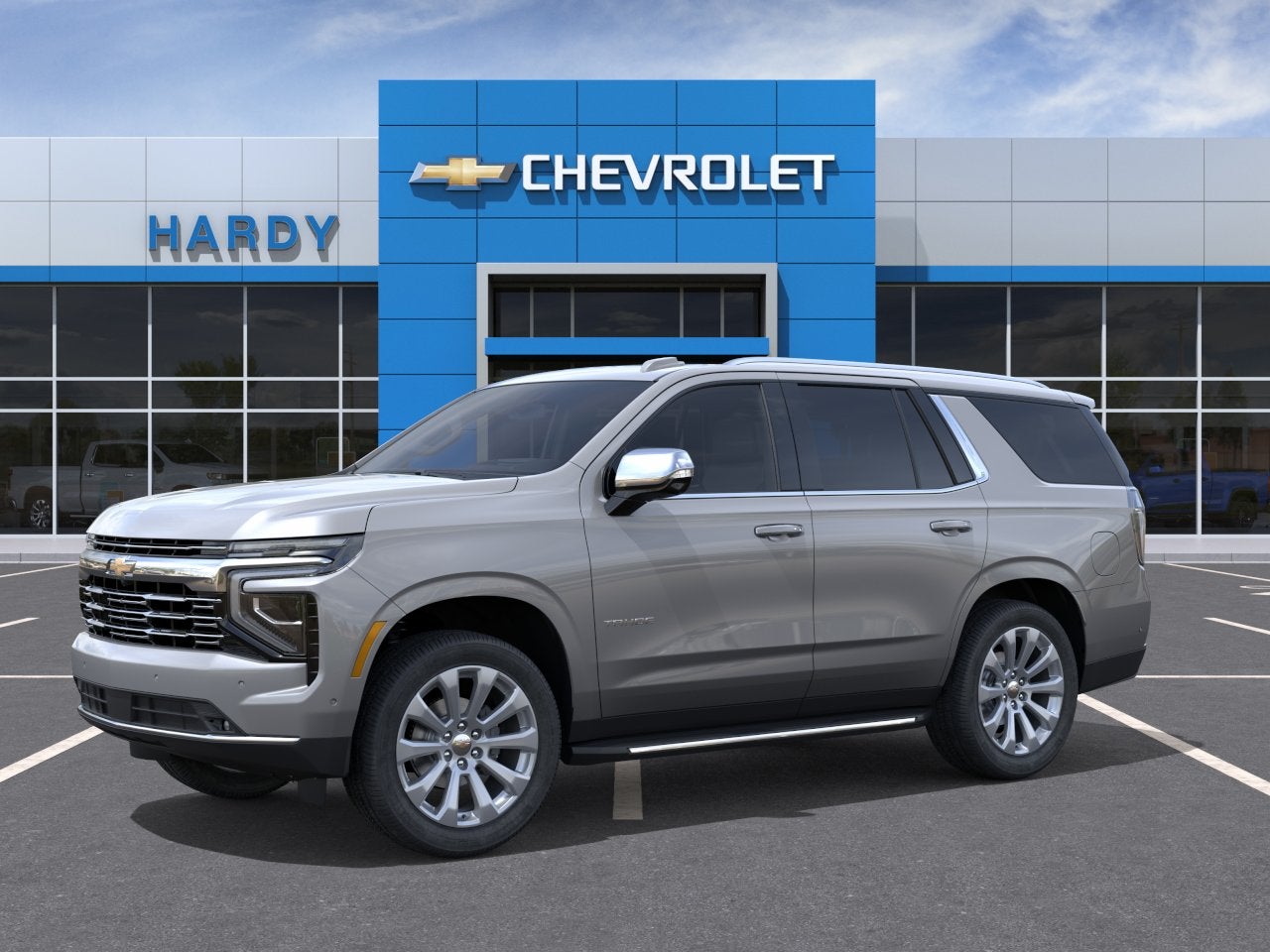 2026 Chevrolet Tahoe Premier