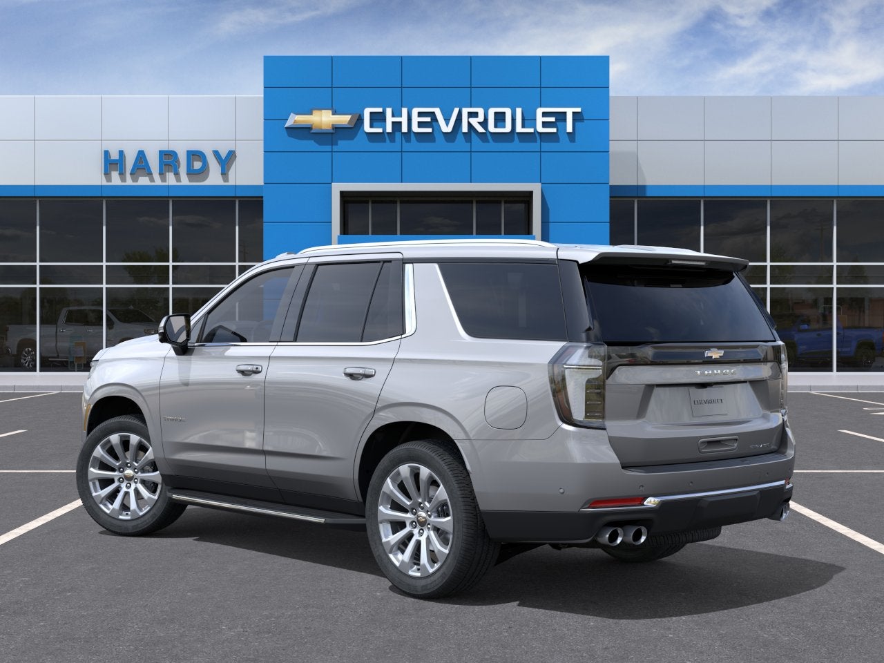 2026 Chevrolet Tahoe Premier