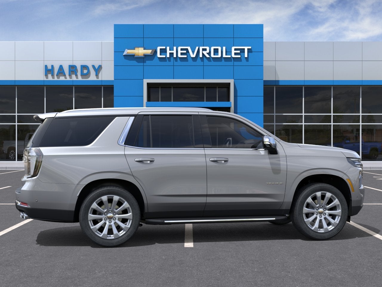 2026 Chevrolet Tahoe Premier