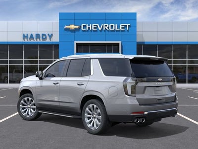 2026 Chevrolet Tahoe Premier