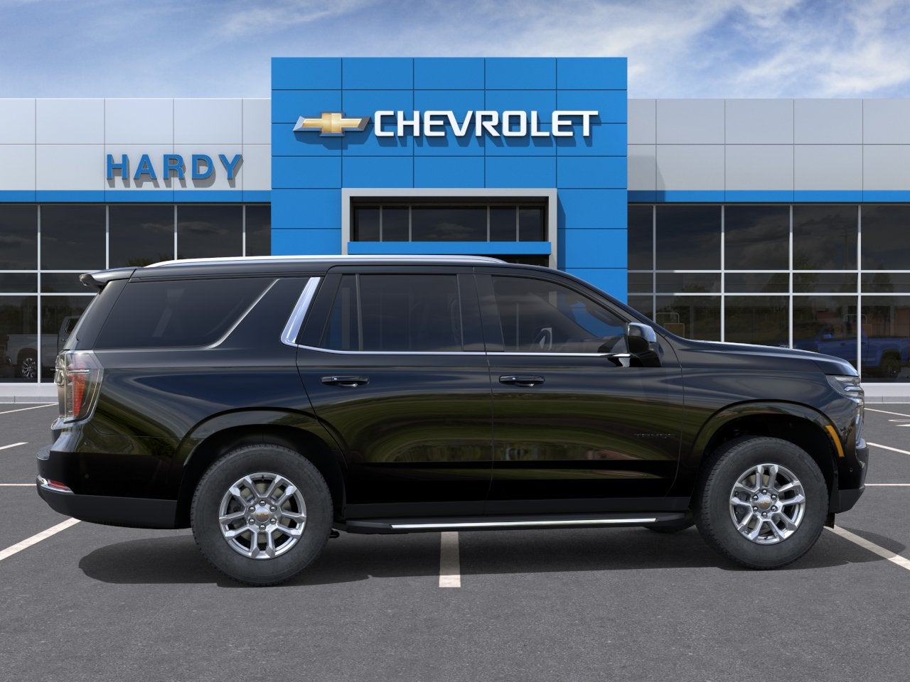 2026 Chevrolet Tahoe LS