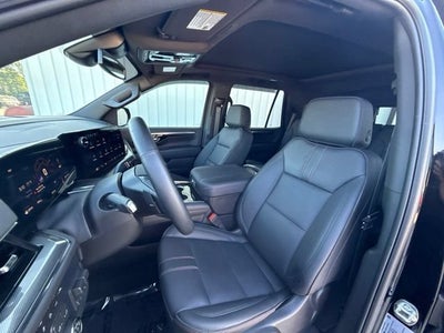 2026 Chevrolet Tahoe RST