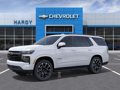 2026 Chevrolet Tahoe RST