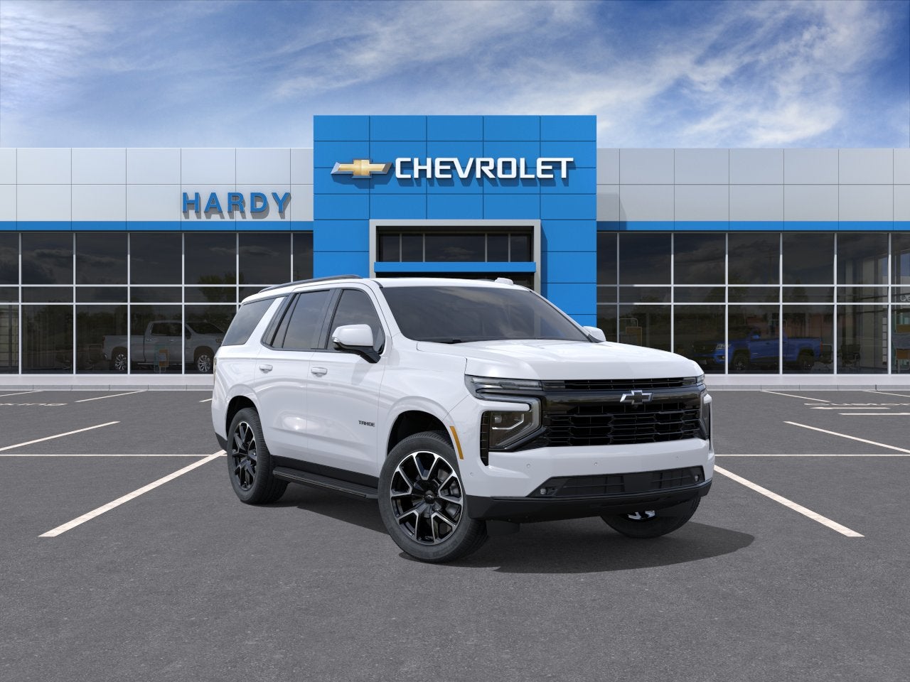 2026 Chevrolet Tahoe RST