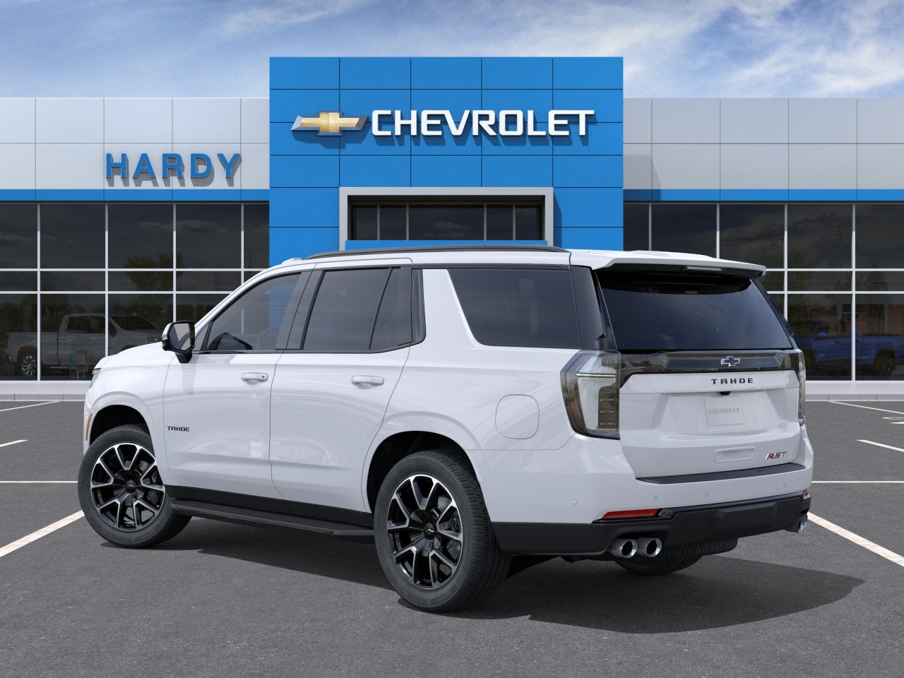 2026 Chevrolet Tahoe RST
