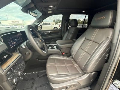 2025 Chevrolet Tahoe High Country