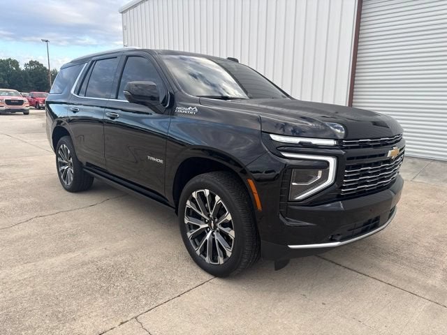 2025 Chevrolet Tahoe High Country