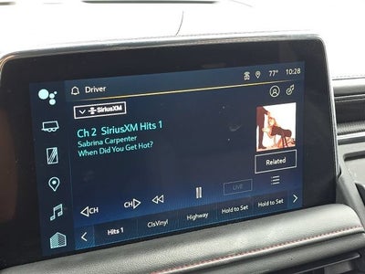 2023 Chevrolet Tahoe RST
