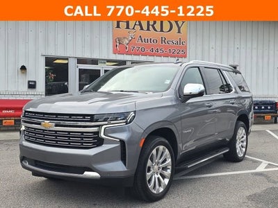 2021 Chevrolet Tahoe Premier