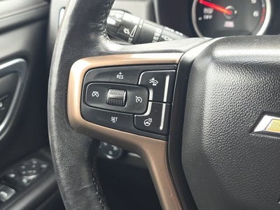 2021 Chevrolet Tahoe High Country