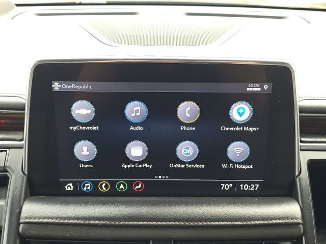 2021 Chevrolet Tahoe High Country