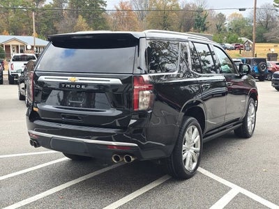 2021 Chevrolet Tahoe High Country