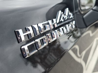 2021 Chevrolet Tahoe High Country