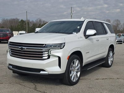 2022 Chevrolet Tahoe High Country