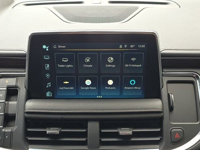 2022 Chevrolet Tahoe High Country