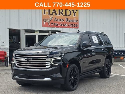 2022 Chevrolet Tahoe High Country