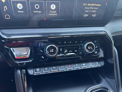 2024 GMC Sierra 2500 HD AT4X