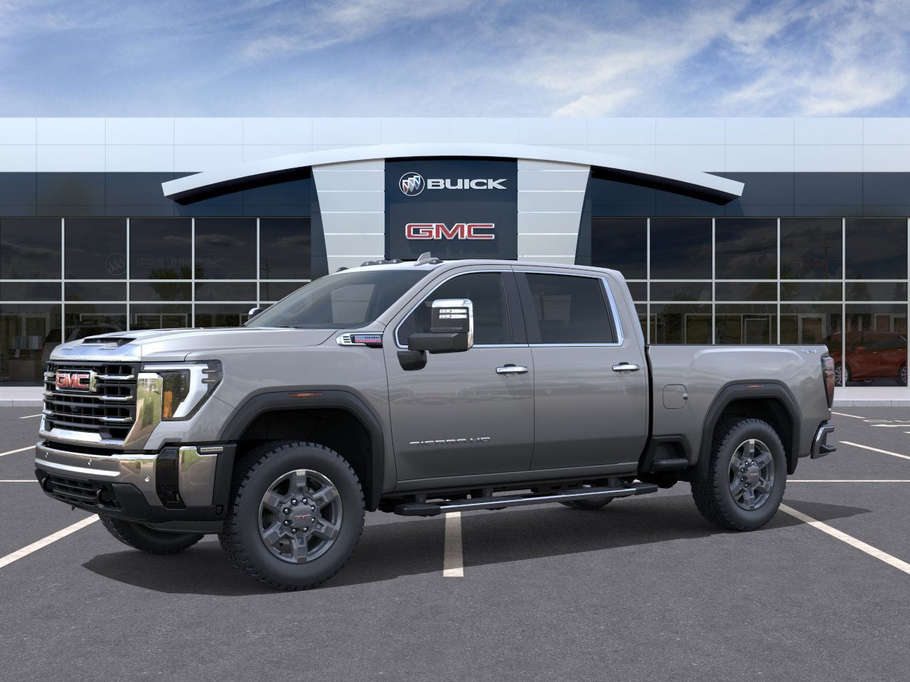 2025 GMC Sierra 2500 HD SLT
