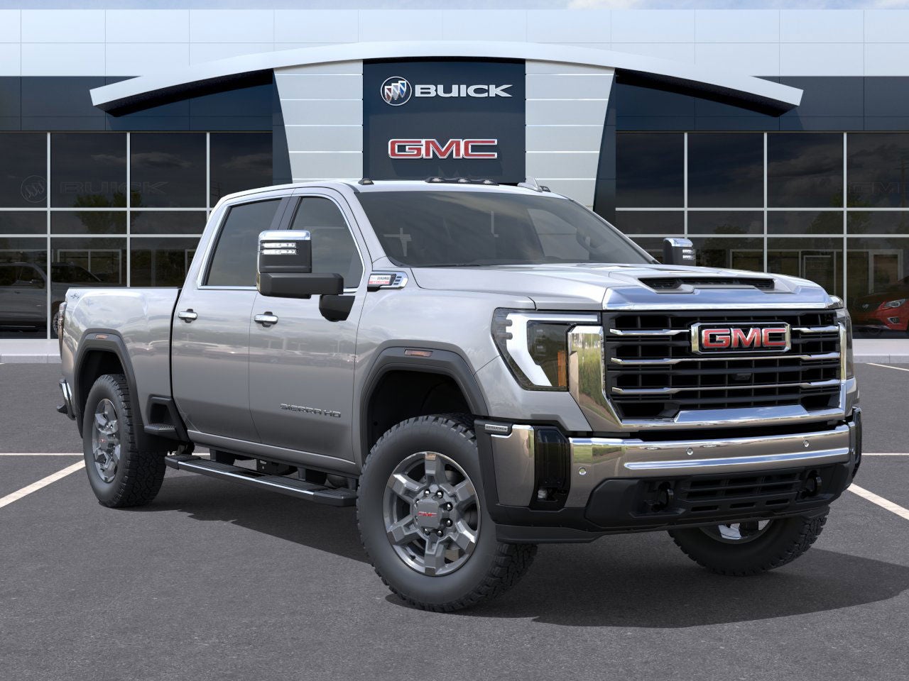 2025 GMC Sierra 2500 HD SLT