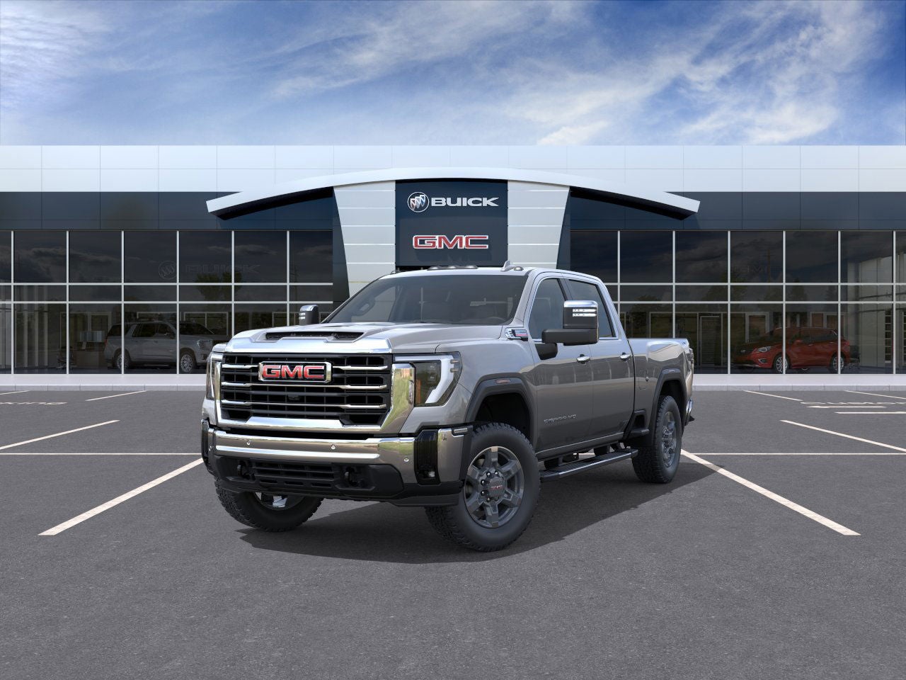 2025 GMC Sierra 2500 HD SLT