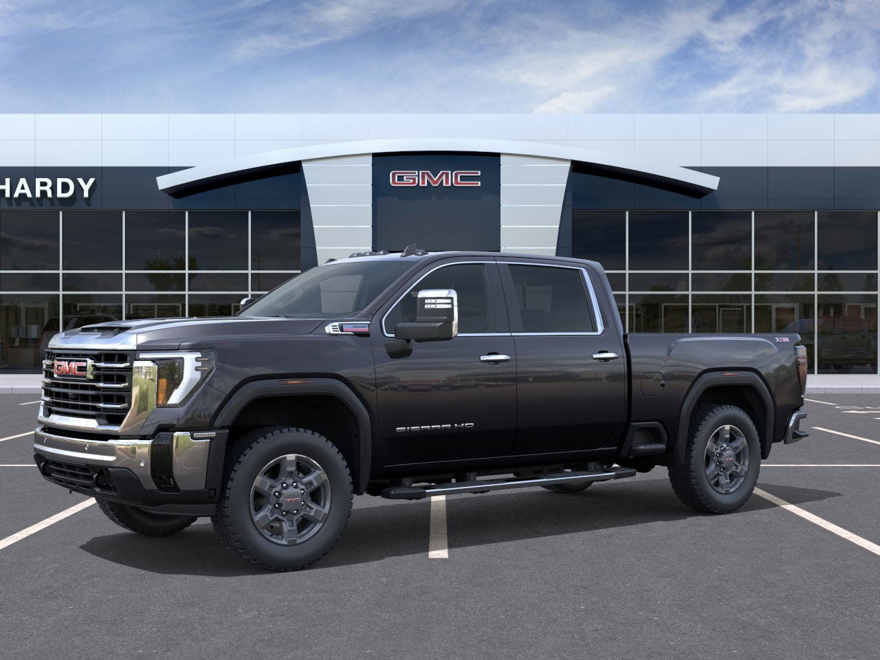 2025 GMC Sierra 2500 HD SLT