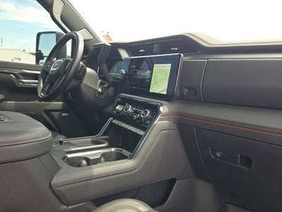 2025 GMC Sierra 2500 HD AT4