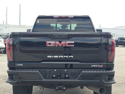 2025 GMC Sierra 2500 HD AT4