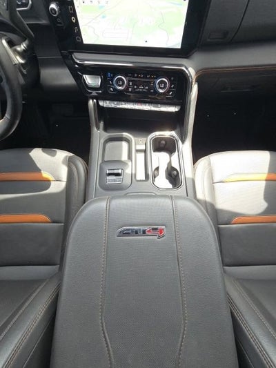 2025 GMC Sierra 2500 HD AT4