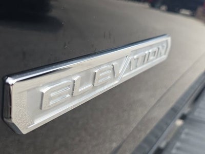 2022 GMC Canyon Elevation