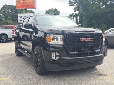 2022 GMC Canyon Elevation